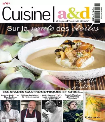 Cuisine A&D N°67 – Septembre-Octobre 2021  [Magazines]