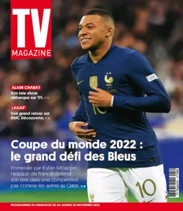 TV Magazine N°1868 Du 20 Novembre 2022  [Magazines]