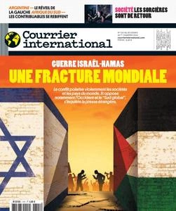 Courrier International - 26 Octobre 2023  [Magazines]