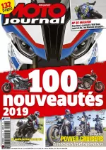 Moto Journal N°2243 Du 7 Novembre 2018  [Magazines]