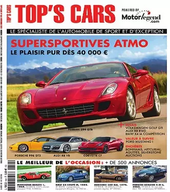 Top’s Cars N°644 – Novembre 2020  [Magazines]