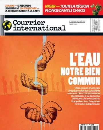 Courrier International N°1710 Du 10 au 16 Août 2023  [Magazines]