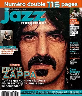 Jazz Magazine N°733 – Décembre 2020-Janvier 2021 [Magazines]