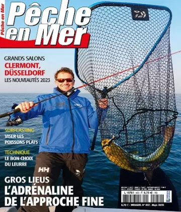 Pêche En Mer N°452 – Mars 2023 [Magazines]