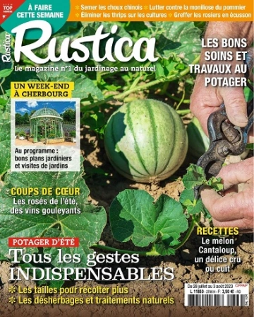 Rustica N°2796 Du 28 Juillet 2023  [Magazines]