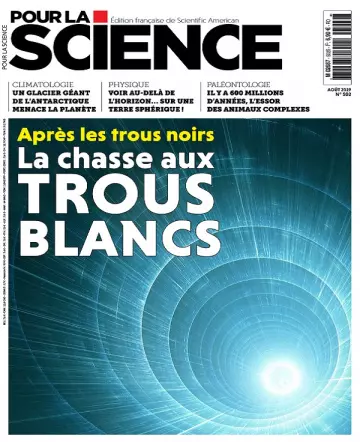 Pour La Science N°502 – Août 2019 [Magazines]
