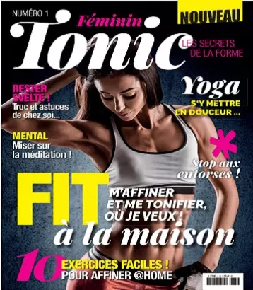 Féminin Tonic N°1 – Mars 2021 [Magazines]