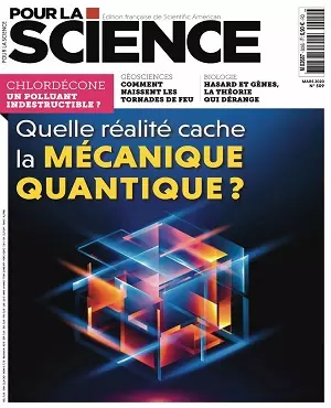Pour La Science N°509 – Mars 2020 [Magazines]