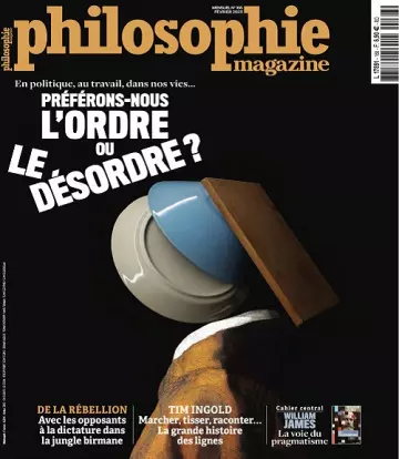 Philosophie Magazine N°166 – Février 2023 [Magazines]