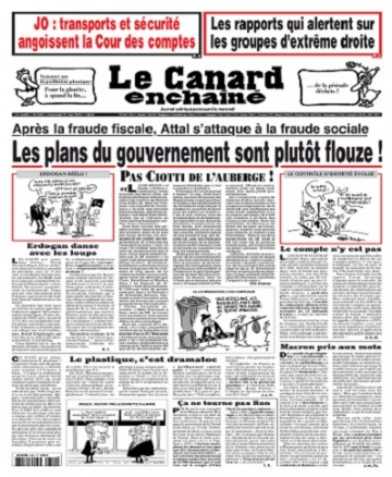 Le Canard Enchaîné N°5351 Du 31 Mai 2023 [Magazines]