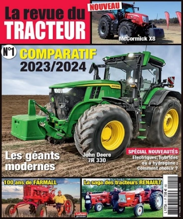 La Revue Du Tracteur N°1 – Avril-Juin 2023  [Magazines]