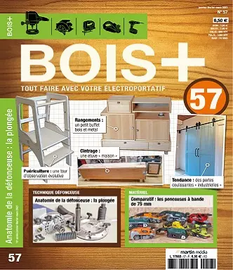 Bois+ N°57 – Janvier-Mars 2021 [Magazines]