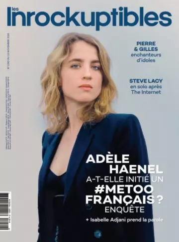 Les Inrockuptibles - 13 Novembre 2019  [Magazines]