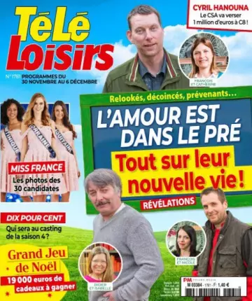 Télé Loisirs - 25 Novembre 2019 [Magazines]
