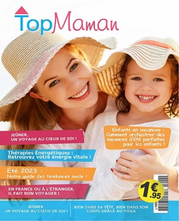 Top Maman – Juin-Août 2023 [Magazines]