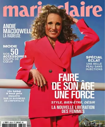 Marie Claire N°835 – Avril 2022  [Magazines]