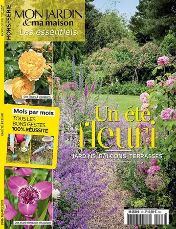 Mon Jardin et Ma Maison Hors Série N°5 – Printemps 2019  [Magazines]