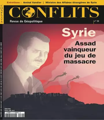 Conflits N°38 – Mars-Avril 2022  [Magazines]