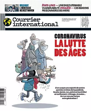 Courrier International N°1542 Du 20 Mai 2020  [Magazines]