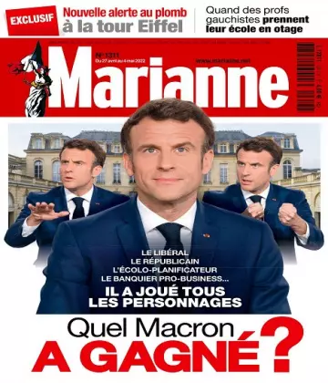 Marianne N°1311 Du 27 Avril 2022  [Magazines]