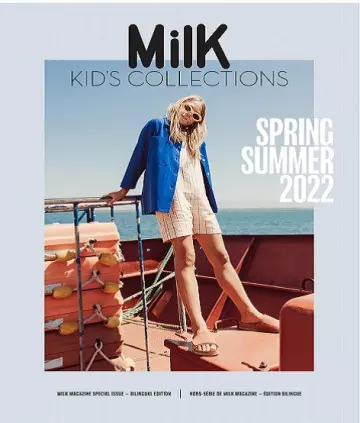 Milk Kid’s Collections Hors Série N°26 – Printemps-Été 2022 [Magazines]