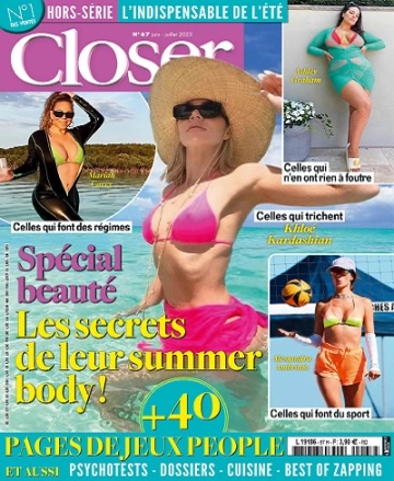 Closer Hors Série N°67 – Juin-Juillet 2023  [Magazines]