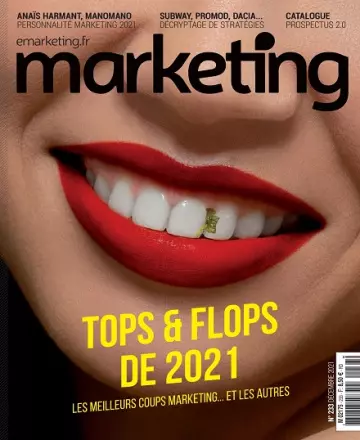 Marketing Magazine N°233 – Décembre 2021 [Magazines]