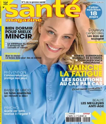 Santé Magazine N°551 – Novembre 2021 [Magazines]