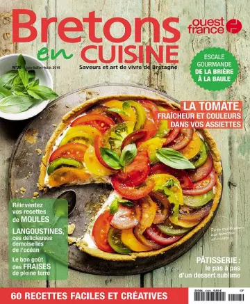 Bretons en Cuisine N°30 – Juin-Août 2019 [Magazines]