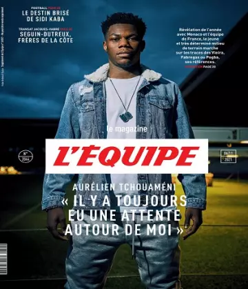 L’Equipe Magazine N°2044 Du 6 Novembre 2021  [Magazines]