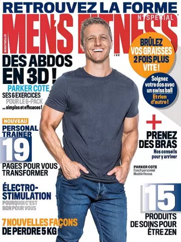 Men’s Fitness N°32 – Mars 2019  [Magazines]