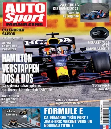 Auto Sport Magazine N°11 – Mai-Juillet 2021 [Magazines]