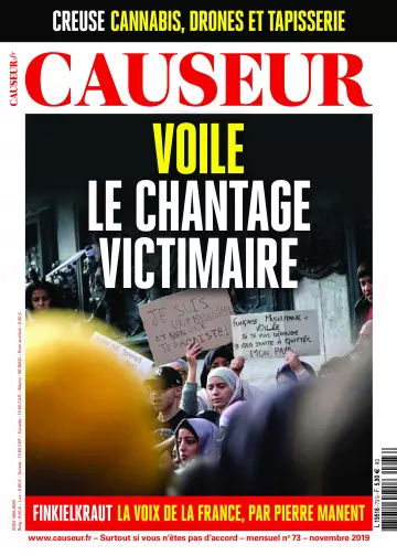 Causeur - Novembre 2019  [Magazines]