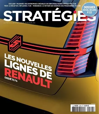 Stratégies N°2069 Du 28 Janvier 2021  [Magazines]