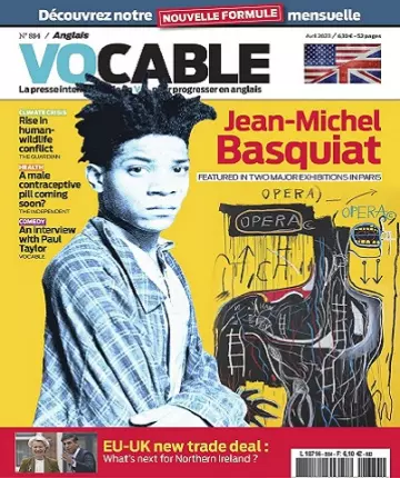 Vocable Anglais N°884 – Avril 2023 [Magazines]