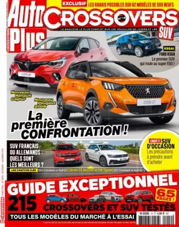 Auto Plus Hors-Série Crossovers - Octobre-Décembre 2019  [Magazines]