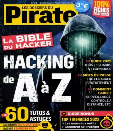 Les Dossiers Du Pirate N°32 – Septembre-Novembre 2022 [Magazines]