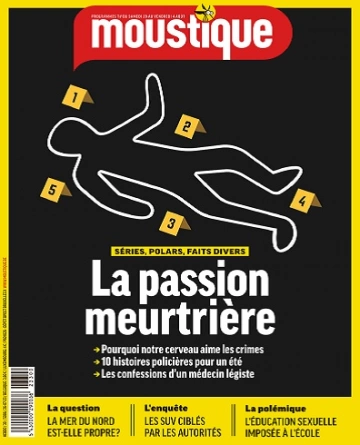Moustique Magazine Du 29 Juillet 2023  [Magazines]