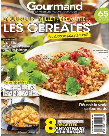 Gourmand N°441 Du 15 Janvier 2020  [Magazines]