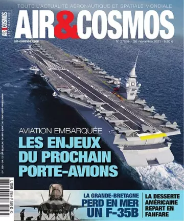 Air et Cosmos N°2759 Du 26 Novembre 2021  [Magazines]