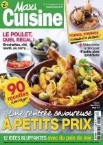 Maxi Cuisine N°127 – Septembre 2018  [Magazines]