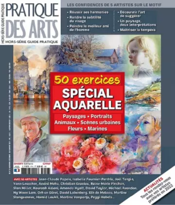 Pratique Des Arts Hors Série N°57 – Novembre 2021-Janvier 2022 [Magazines]