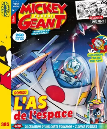 Mickey Parade Géant N°385 – Novembre 2021 [Magazines]