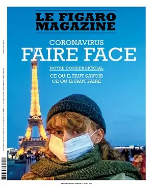 Le Figaro Magazine Du 20 Mars 2020  [Magazines]