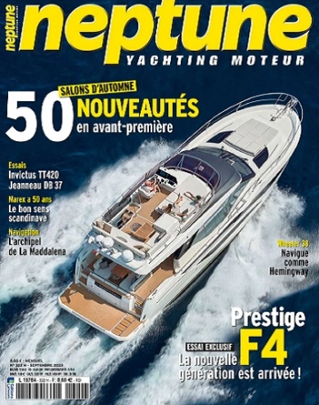 Neptune Yachting Moteur N°322 – Septembre 2023 [Magazines]