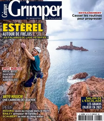 Grimper N°217 – Novembre-Décembre 2021  [Magazines]