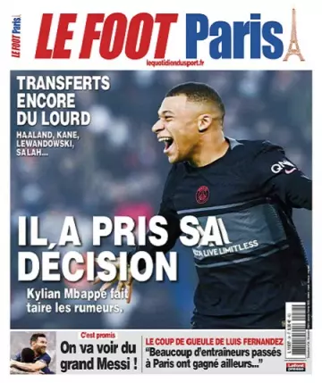 Le Foot Paris N°34 – Décembre 2021-Février 2022 [Magazines]