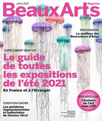 Beaux Arts Magazine N°445 – Juillet 2021 [Magazines]