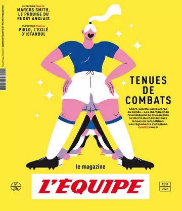 L’Equipe Magazine N°2095 Du 12 Novembre 2022  [Magazines]
