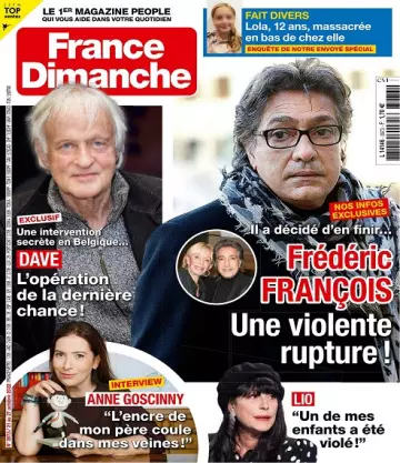 France Dimanche N°3973 Du 21 au 27 Octobre 2022  [Magazines]